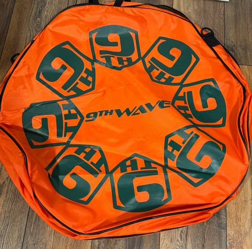Doppel laufradtasche 9th - doppel-laufradtasche, wave