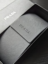 hartes PRADA-Etui für Brille
