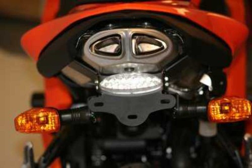 Tail tidy fender - tidy,