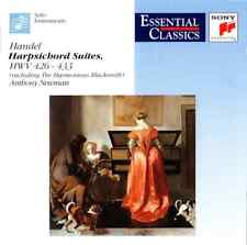 CD Georg Friedrich Händel , Anthony Newman Harpsichord Suites, HWV 426-433