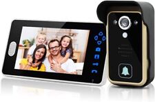 SIMBAILAI TL-A701A 7-Zoll Drahtlose Video Türsprechanlage Türklingel