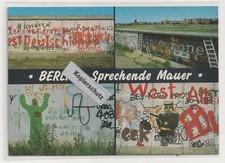 Berlin  Zonengrenze , Mauer  