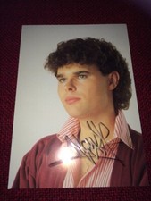 Autogrammkarte Markus Wendorf