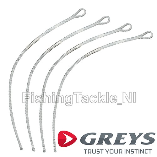 Greys 4er pack braided - braided, loops