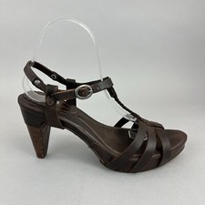 Neosens Braun Leder Riemchen