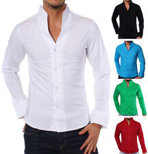 Rerock Herren Uni Stehkragen