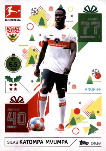 Match attax 2021 - attax, 21/22