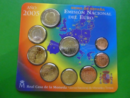 Kms spanien 2005 original - spanien,, 2005,