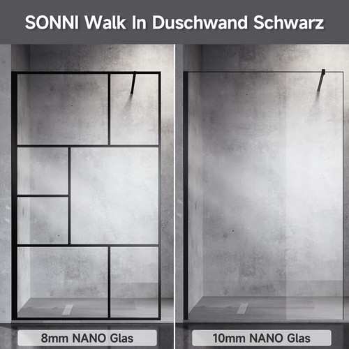 10mm nano glas - 8/10mm, in