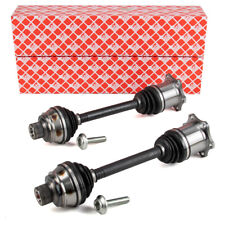 2x febi Antriebswelle Gelenkwelle für AUDI A4 B8 8K A5 8T 8F vorne 8K0407451LX