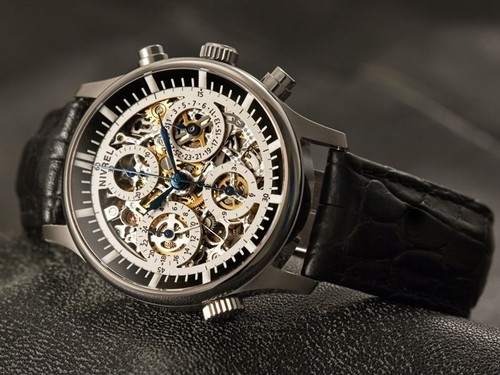 Nivrel horaire chrono - nivrel,