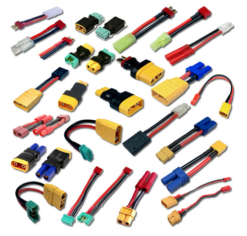 Lipo akku adapter xt60 - adapter,