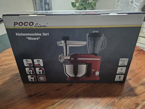 Küchenmaschine poco line - küchenmaschine,