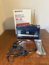 Sony WA-55 Walkman Stereo