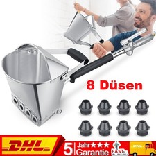 Mörtelspritze Spritzpistole Zement Mörtel Putzwerfer Putzpistole Verputzpistole