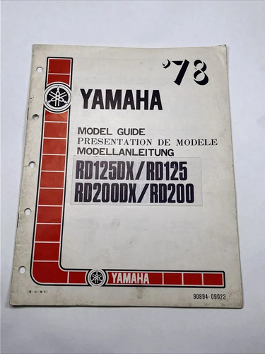 Yamaha modellanleitung - yamaha,