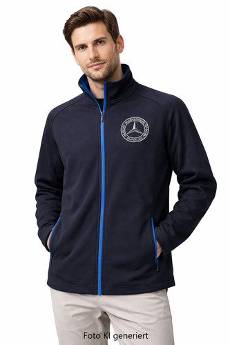 Mbig clubjacke softshell jacke - softshell,
