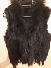 Pelzweste echtfell