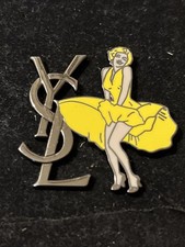 pins marilyn monroe YSL A.B 
