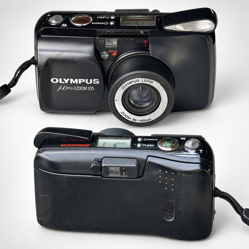 Olympus mju zoom - zoom, 105
