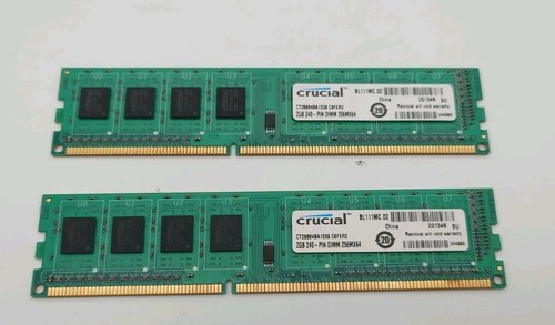 2gb crucial - 2x,