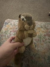 Stofftier Haus Erdnuss