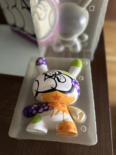 Vinyl toy - vinyl,