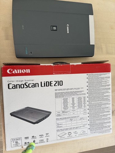 Neuwertiger canon canoscan - neuwertiger,