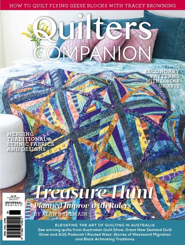 Quilters companion magazine - companion,