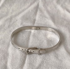 Cooler Silberarmreif