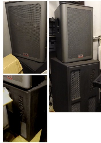 Proel bandpass subwoofer - bandpass,