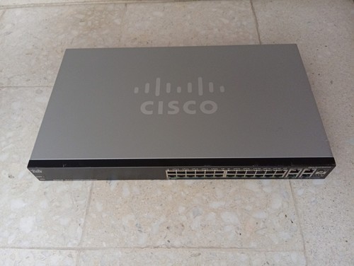 Cisco sg300 28 port - cisco, sg300-28,
