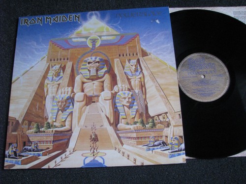 Iron maiden powerslave 1984 - iron, maiden-powerslave