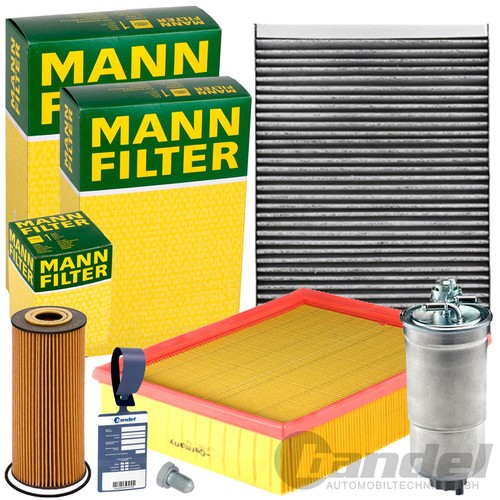 Mann filterset - mann,