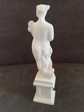 UdSSR Porzellan Russland Frau Denkmal Lomonosov Bisquit Petersburg UdSSR