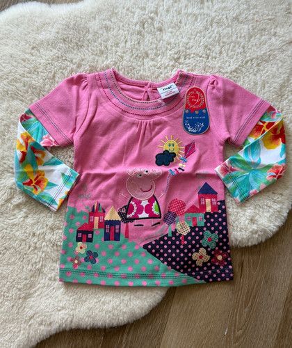 116 mädchen la shirt - gr.,