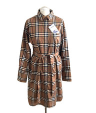 BURBERRY Kleid  IVERY CHK