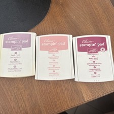 Stampin up Stempelkissen Pflaumenzart+Kirschblüte+Sommerbeere