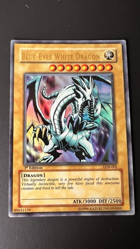 Blue eyes white - yu, gi