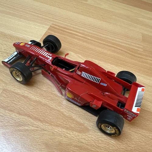 Ferrari f310b 1996 burago - f310b, 1/24