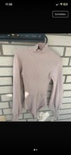 Zara Rollkragen Pullover Aus Strick Rückenfrei Ausverkauft Gr S - NEU
