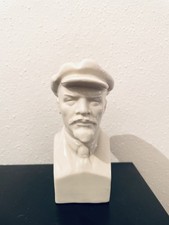 Lenin Büste Porzellan 14 cm UdSSR Sowjet Union Original Kauf Moskau 90er Jahre