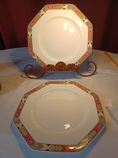 Villeroy Boch Heinrich Porzellan Bone China Cheyenne 2 Speisesteller Top Zustand
