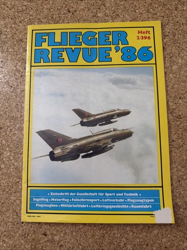 Flieger revue 1986 - ddr, nva