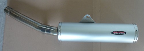 Suzuki gsx1400 bos - bos, exhaust