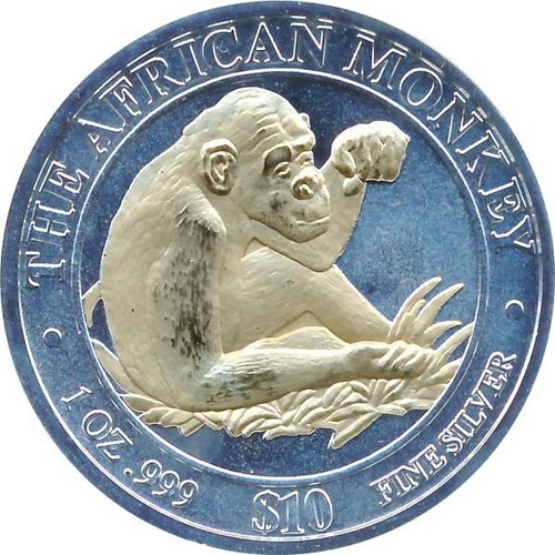 Somalia republik 2002 affe - republik,