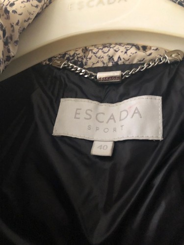 Escada daunenjacke 40 - escada,