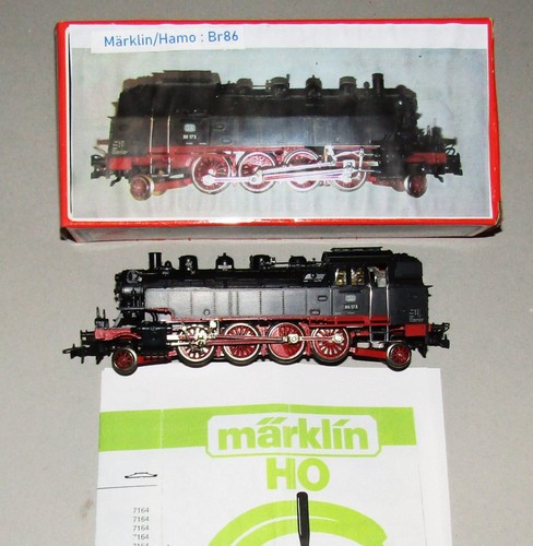 Märklin hamo br86 top - märklin/hamo, :