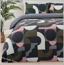 Abstrakter Kreis Geo Muster