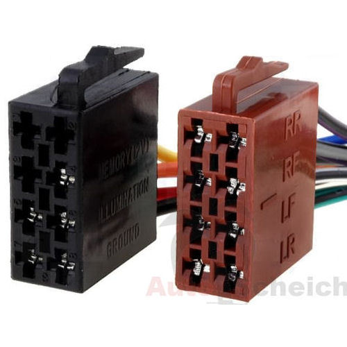 Iso auto radio stecker - radio,